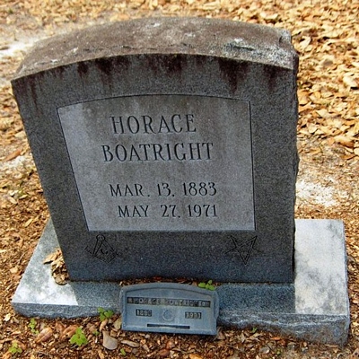 Horace D. Boatright Gravestone