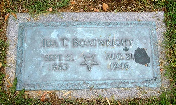 Ida T. Ranson Marker