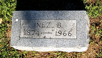 Inez Boatright Finley Marker