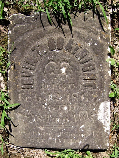 Irvin Thomas Boatright Gravestone