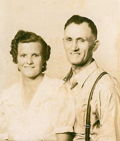 Isaac Alonzo and Ruth Inez Archer Boatwright