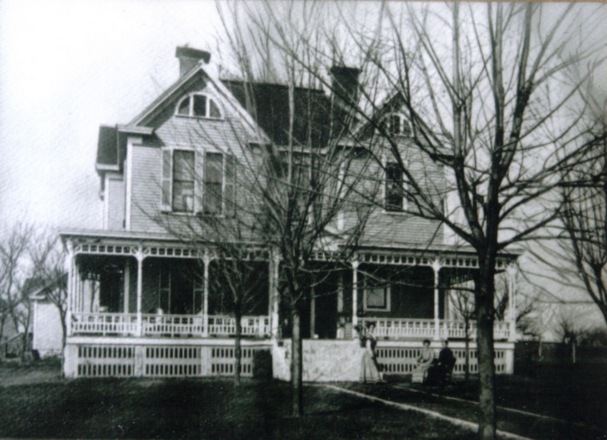 Isaac Washington Boatright House: