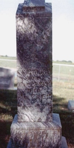 Isaac C. Calico Gravestone