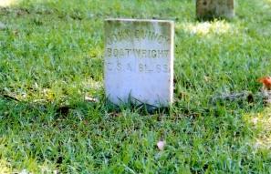 JQA Boatwright Marker