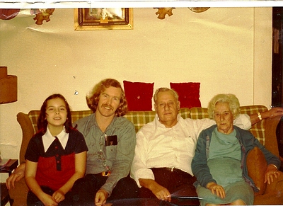 J. T. Boatwright and family