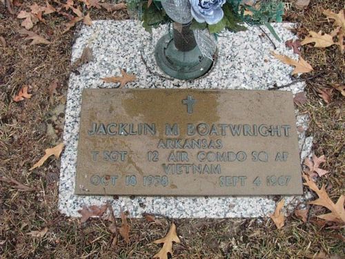 Jacklin Meggs Boatwright Gravestone