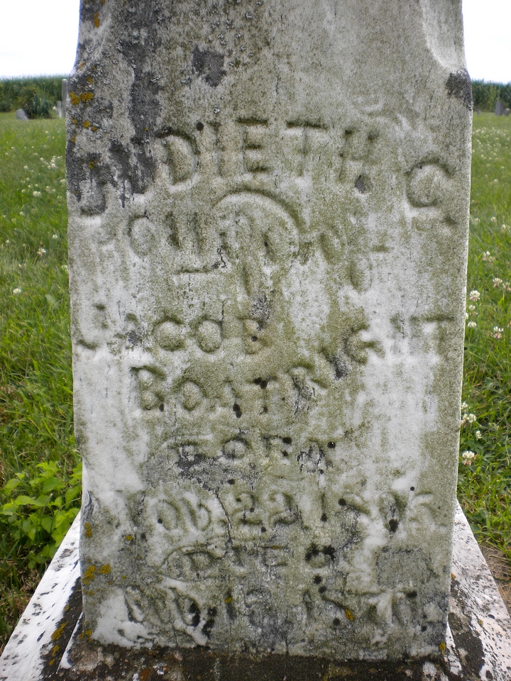 Judieth Lyles Boatright Gravestone: