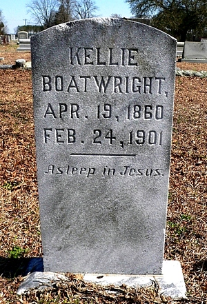 Jacob Kelly Boatwright Gravestone