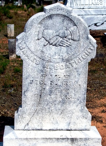 James A. Boatright Gravestone: