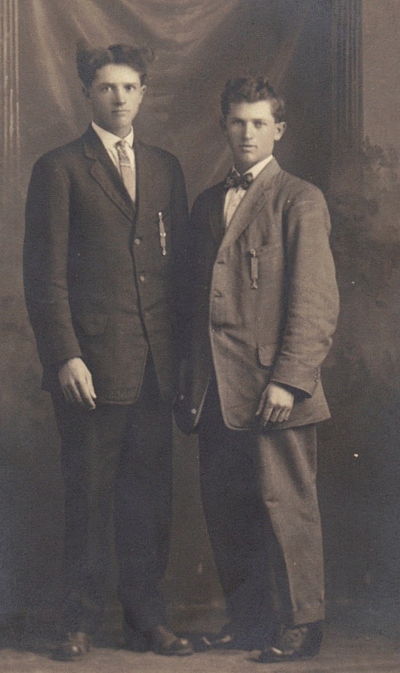 William Nelson Boatright and brother James Albert Boatright