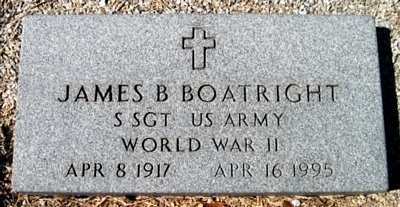 James B. Boatright Marker