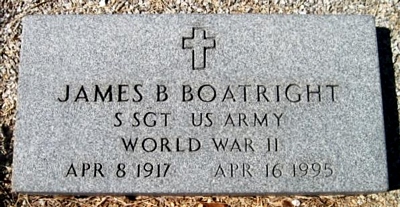 James B. Boatright Marker