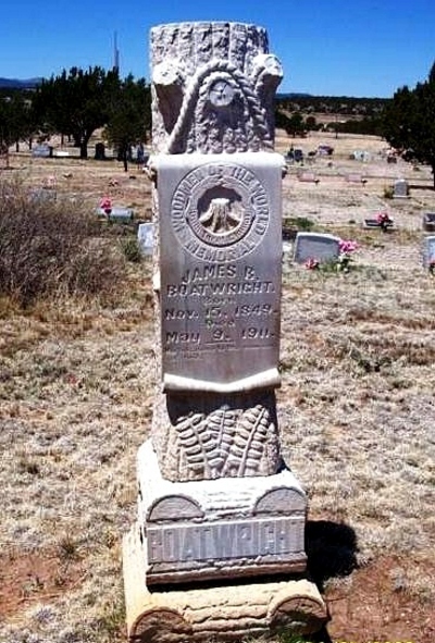 James B. Boatwright Gravestone