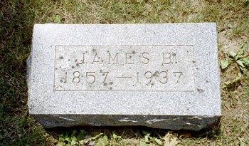 James B. Finley Marker