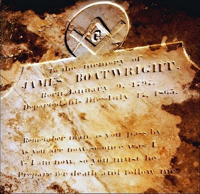 James Boatwright Gravestone