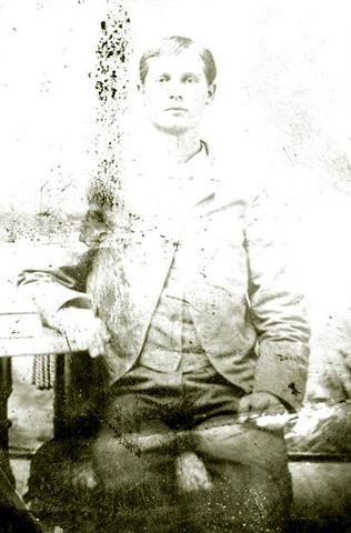 James Bruce Carter - taken about 1888