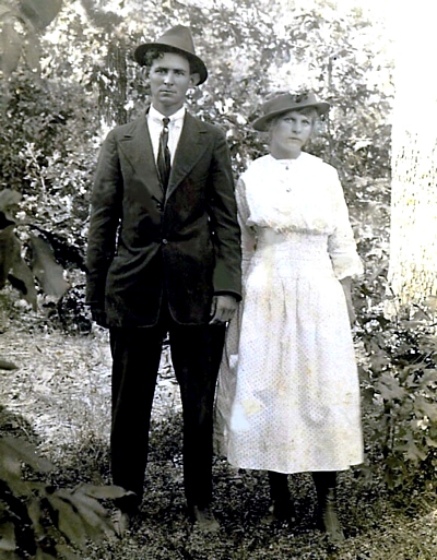 James Cephus Boatright and Cora Ethel Byrd