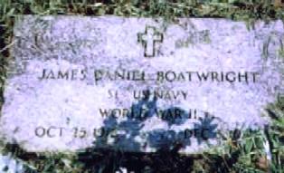 James Daniel (Dowe) Boatwright Marker