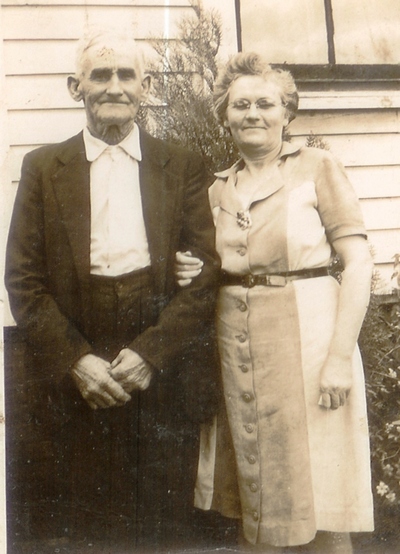 James Irwin and Emma Mae Boatwright