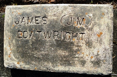 James Jason Boatwright Gravestone