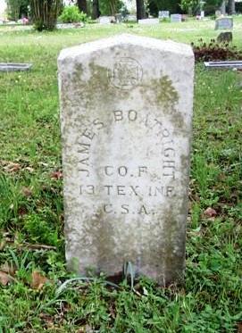 James Lee Boatright Gravestone