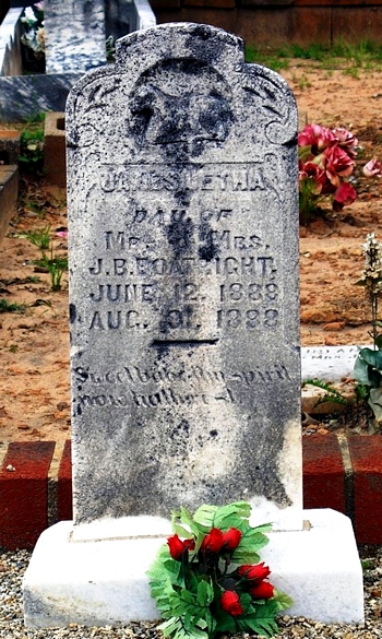 James Letha Boatright Gravestone