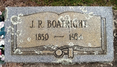 James Raleigh Boatright Gravestone