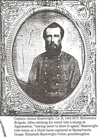 Captain James Boatwright