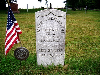 James Valentine Boatwright Gravestone