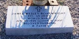James Wesley Boatwright Marker