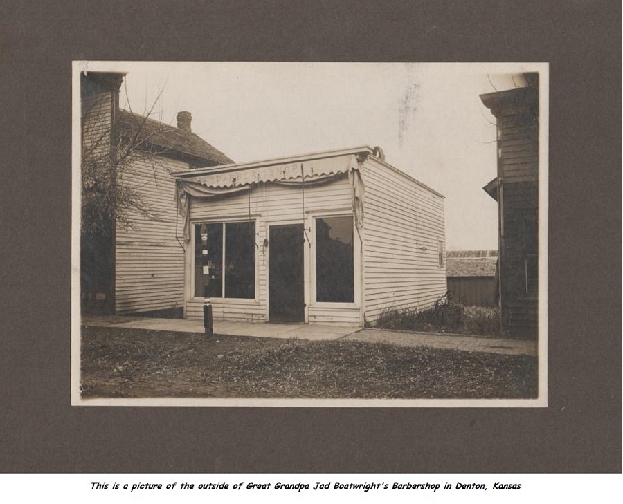 Jad Boatwright Barber Shop photos: