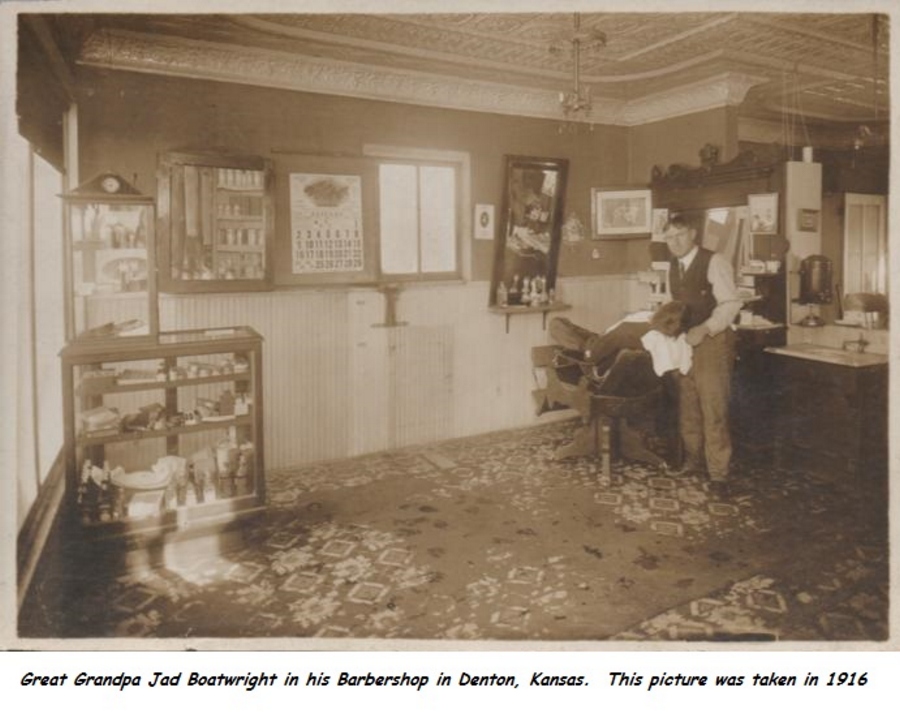 Jad Boatwright Barber Shop photos: