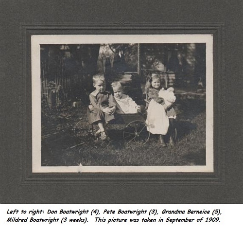 Jad Boatwright family photos: