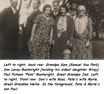 Jad Boatwright family photos: