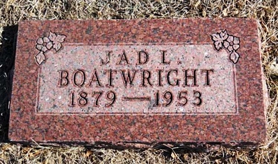 Jarard Leroy Boatwright Gravestone
