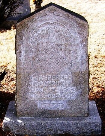 Jasper B. Babe Boatright Gravestone