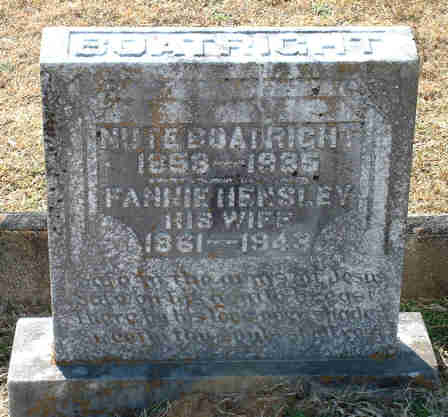 Jasper Newton Boatright: