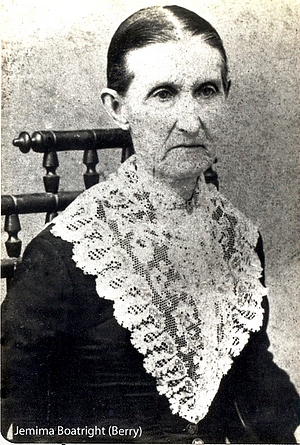 Jemima Boatright Berry