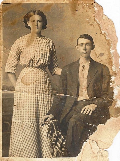 Joel Lemuel and Annie Elizabeth Richins Boatright