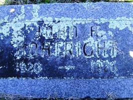 John Arthur Boatright Gravestone: