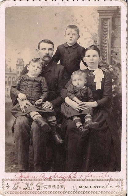 John Samuel Boatright Family