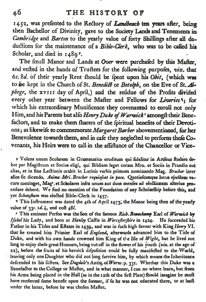 John Botwright Chapter