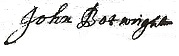 John Botwright Jr. Signature