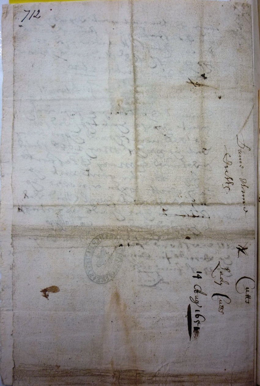 John Botwright Royalist Papers: