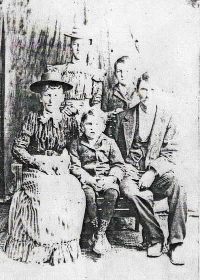 John Clark Boatright Family