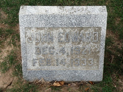 John Edward Boatright Gravestone