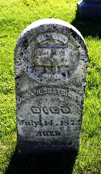 John H. Boatright Gravestone