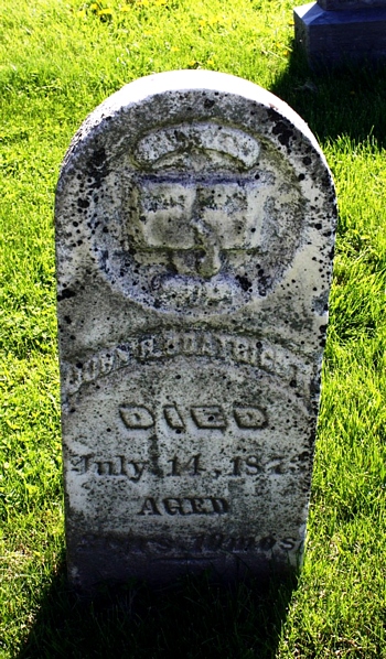 John H. Boatright Gravestone