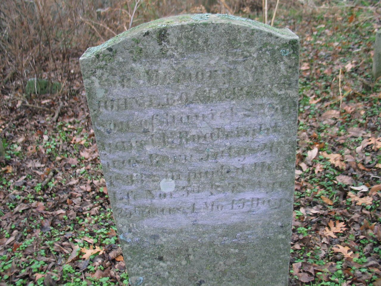 John L. Boatright Gravestone