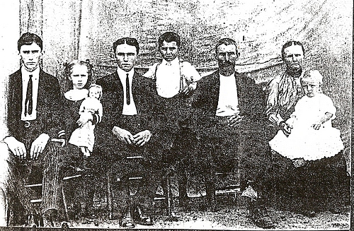 John Preston Boatright family